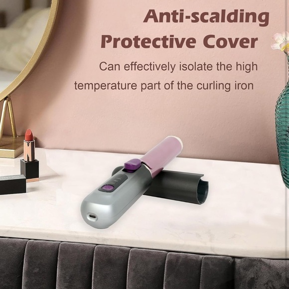 Negative ion cordless curling iron (006) - Picture 7 of 9